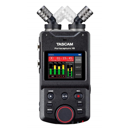 Rejestrator i interfejs audio USB Tascam X6 -70587