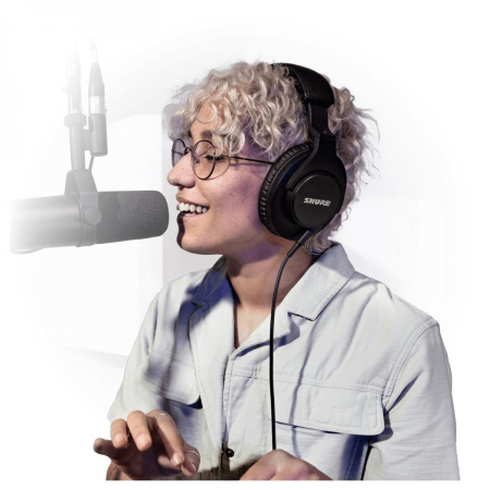 Słuchawki Shure SRH440A BK EFS studyjne-70597