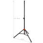 Statyw kolumnowy V-TONE Deluxe S1 udźwig 60kg-70522