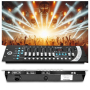 Sterownik DMX LIGHT4ME DMX 192 v2 suwakowy-70528