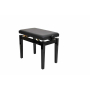 Ława do pianina Ambra PB-14G czarna wysoki połysk-70562