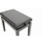 Ława do pianina Ambra PB-14G czarna wysoki połysk-70563