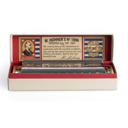 Harmonijka Hohner Marine Band 125th Anniversary C-70606