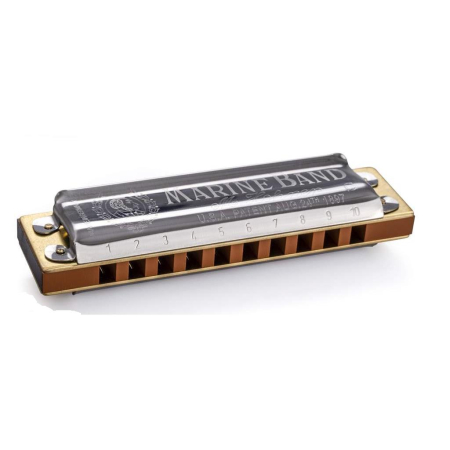 Harmonijka Hohner Marine Band 125th Anniversary C-70608