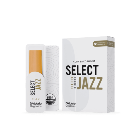 Stroik D'Addario Org Jazz Select sax alt 2M Filed-70653