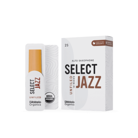 Stroik D'Addario Org Jazz Select do sax alt 2S Unf-70660