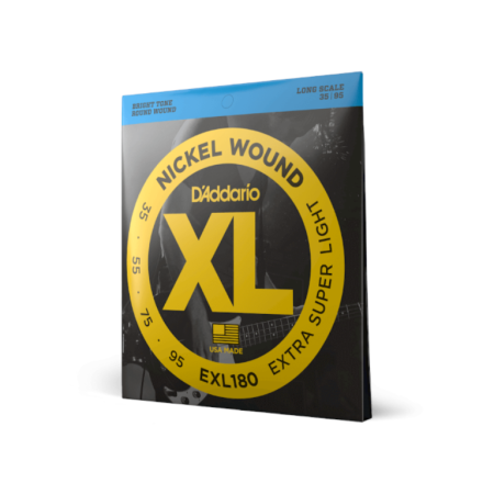 Str.D'addario EXL180 do gitary basowej long 35-95-70697