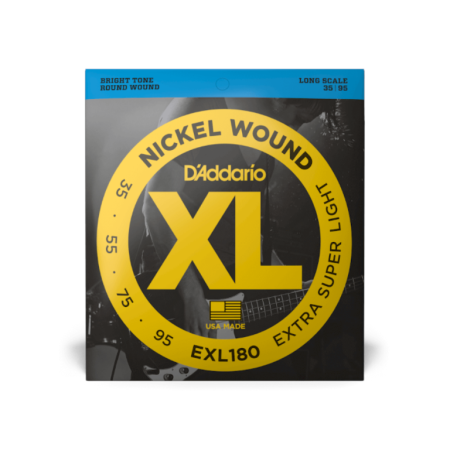 Str.D'addario EXL180 do gitary basowej long 35-95-70698