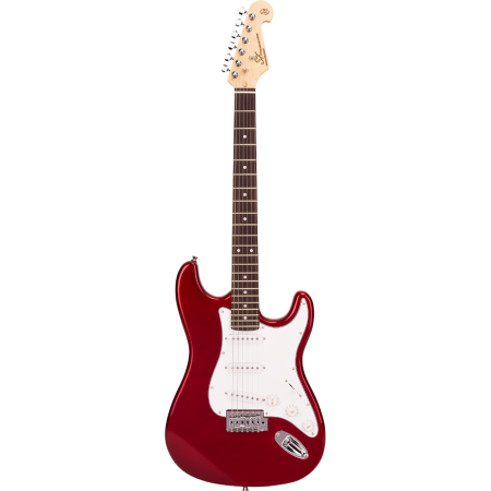 SX Guitars Strato SE1 SK CAR zestaw gitarowy -70812