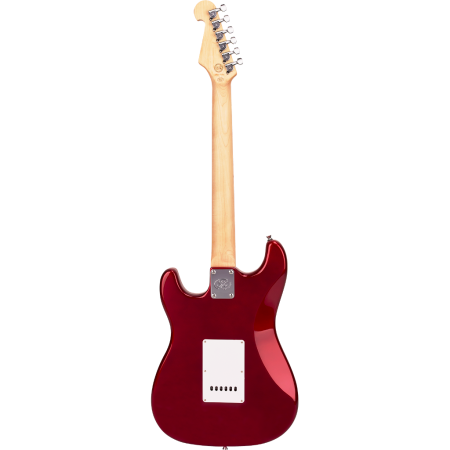 SX Guitars Strato SE1 SK CAR zestaw gitarowy -70813