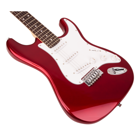 SX Guitars Strato SE1 SK CAR zestaw gitarowy -70817