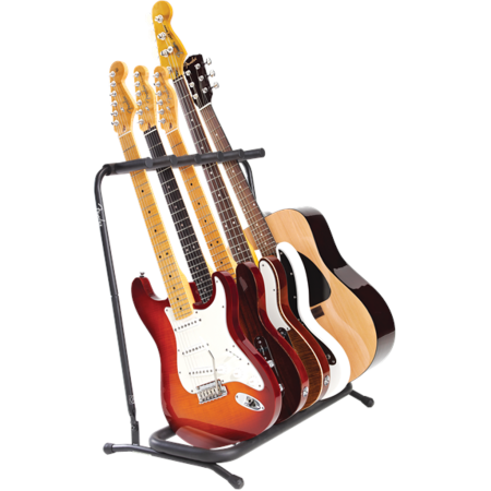 Statyw na 5 gitar Fender Multi Stand 5-70820
