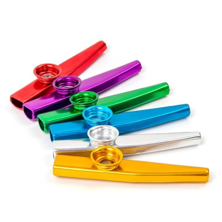 Kazoo red polished steel JKmuzyczny_pl-70848