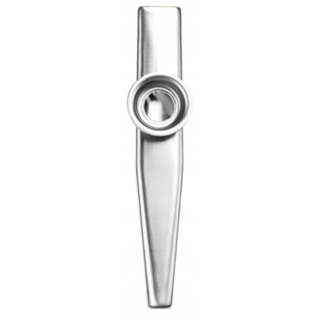 Kazoo silver polished steel JKmuzyczny_pl-70853
