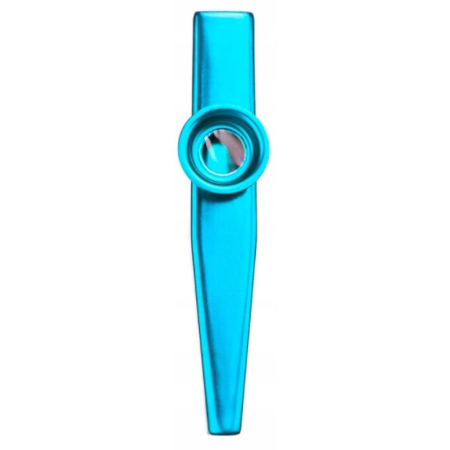 Kazoo blue polished steel JKmuzyczny_pl-70859