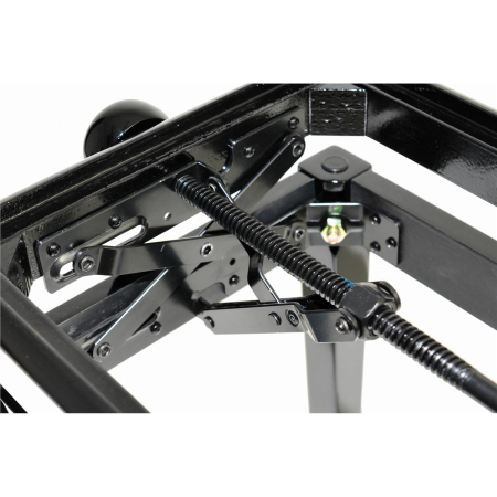 Ława do pianina PB-3 Black połysk, siedzisko welur-70874