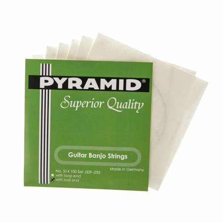 Str.Pyramid Banjo 6-str ball end-70884