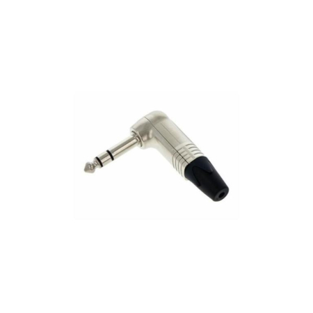 Jack Neutrik NP3RX-BAG TRS kątowy srebrny stereo-70886