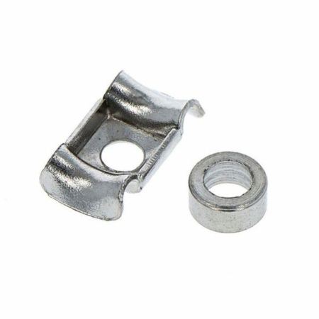 Docisk uchwyt strun Harley Benton Silver-70933