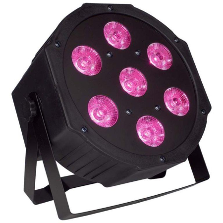 Reflektor Par Light4Me 7x9W Tri Par Basic Led-70959