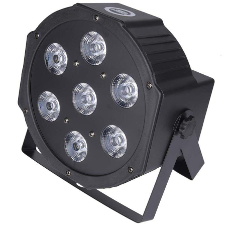 Reflektor Par Light4Me 7x9W Tri Par Basic Led-70961
