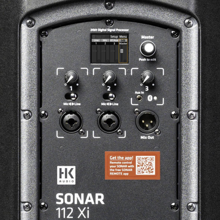 HK AUDIO Sonar 112 Xi kolumna aktywna-70981
