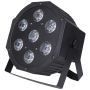 Reflektor Par Light4Me 7x9W Tri Par Basic Led-70960