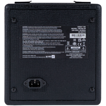Blackstar Debut 10E Guitar 10W 2x3