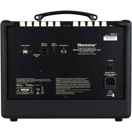 Blackstar Sonnet 60 Black acoustic combo-71058