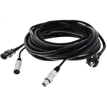 Kabel zasilająco sygnałowy the sssnake PC-20 20m -71107