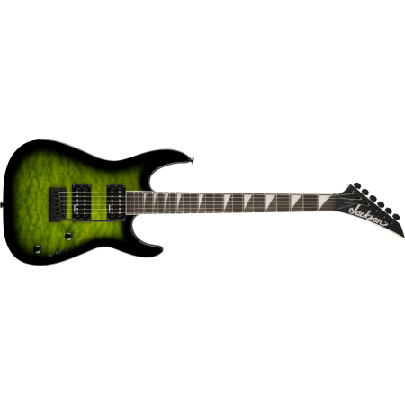 Jackson JS20 DKQ 2PT-TR Green gitara elektryczna-71206
