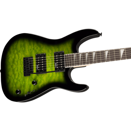 Jackson JS20 DKQ 2PT-TR Green gitara elektryczna-71208