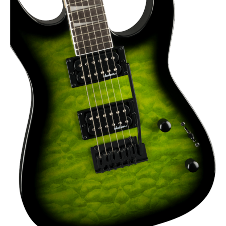 Jackson JS20 DKQ 2PT-TR Green gitara elektryczna-71209
