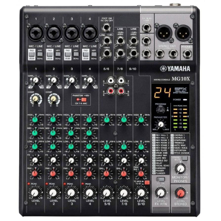 Mikser Yamaha MG10X estradowy analogowy, efekty-71212