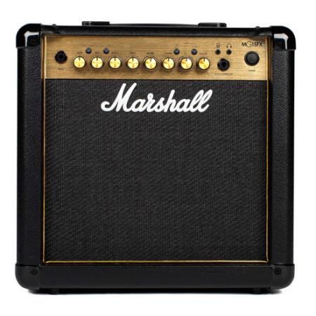 Marshall MG15GFX Gold combo gitarowe z efektami15W-7122
