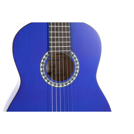 Gitara klasyczna Gewa Pure 1/2 niebieski-71222