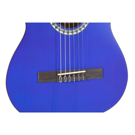 Gitara klasyczna Gewa Pure 1/2 niebieski-71223