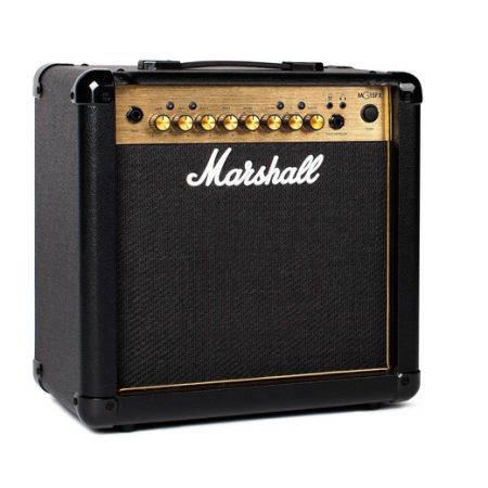 Marshall MG15GFX Gold combo gitarowe z efektami15W-7123