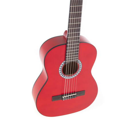 Gitara klasyczna Gewa Pure 1/2 czerwień-71264