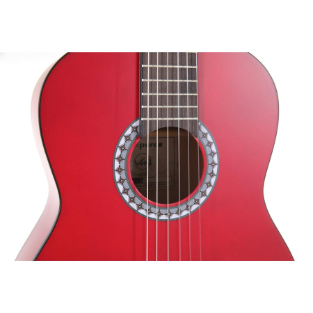 Gitara klasyczna Gewa Pure 1/2 czerwień-71266