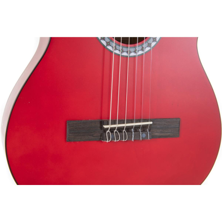 Gitara klasyczna Gewa Pure 1/2 czerwień-71267