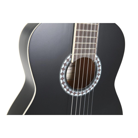 Gitara klasyczna Gewa Pure 1/2 czarna-71272