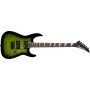 Jackson JS20 DKQ 2PT-TR Green gitara elektryczna-71206