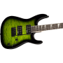 Jackson JS20 DKQ 2PT-TR Green gitara elektryczna-71208