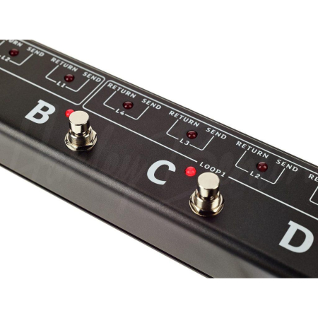 Harley Benton FXL8 Pro footswitch efektów-71339