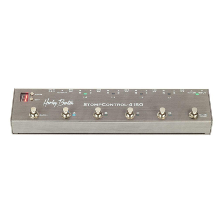 Harley Benton StompControl-4ISO footswitch efektów-71342