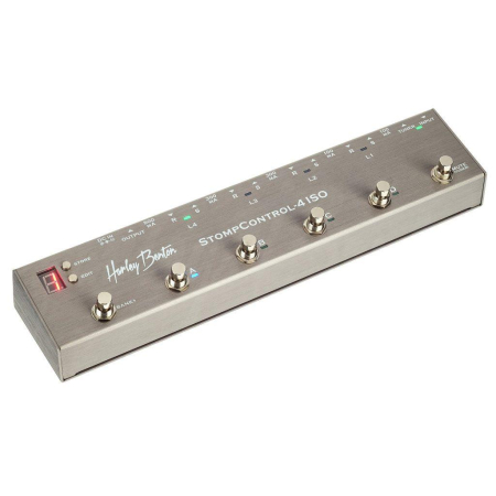 Harley Benton StompControl-4ISO footswitch efektów-71343