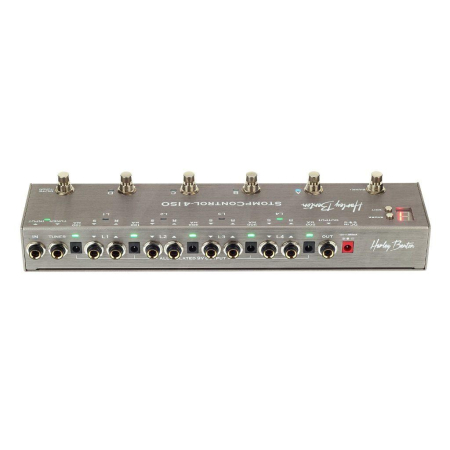 Harley Benton StompControl-4ISO footswitch efektów-71344