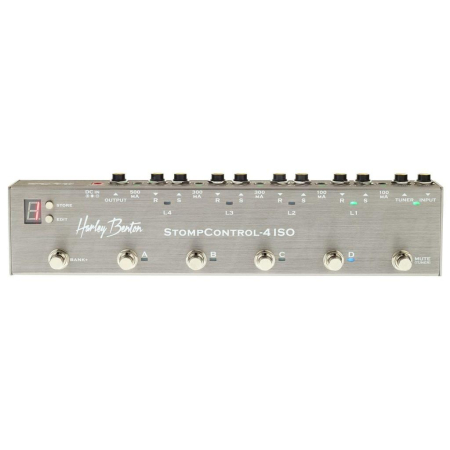Harley Benton StompControl-4ISO footswitch efektów-71345