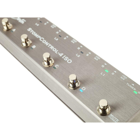 Harley Benton StompControl-4ISO footswitch efektów-71346